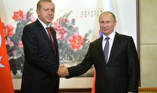 Визит президента РФ В. Путина в Китай