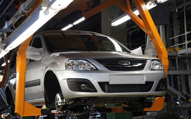 "АвтоВАЗ" запускает в серийное производство Lada Largus