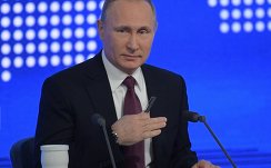 Конференция Владимира Путина