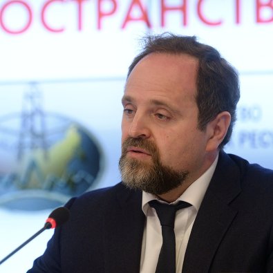 Министр природных ресурсов и экологии РФ Сергей Донской на деловой сессии "Арктика: от прогнозов до освоения"