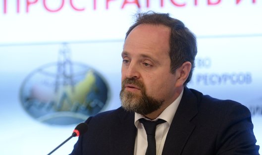 Министр природных ресурсов и экологии РФ Сергей Донской на деловой сессии "Арктика: от прогнозов до освоения"