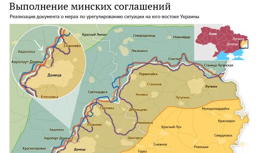 Выполнение минских соглашений