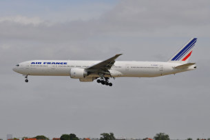 Самолет Boeing 777-300 авиакомпании Air France