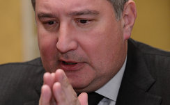 Заместитель председателя правительства РФ Д.Рогозин