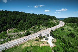 Участок федеральной автомобильной дороги М-4