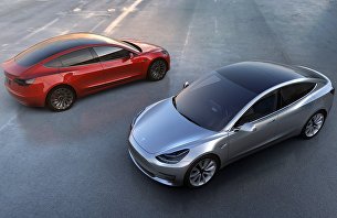 Автомобили Tesla Model 3