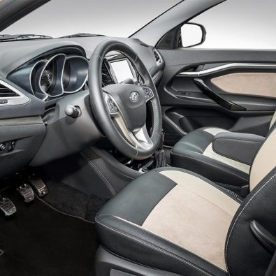 Салон автомобиля Lada Vesta Exclusive
