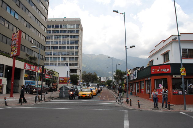 Эквадор. Кито