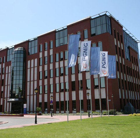 Здание PGNiG в Варшаве