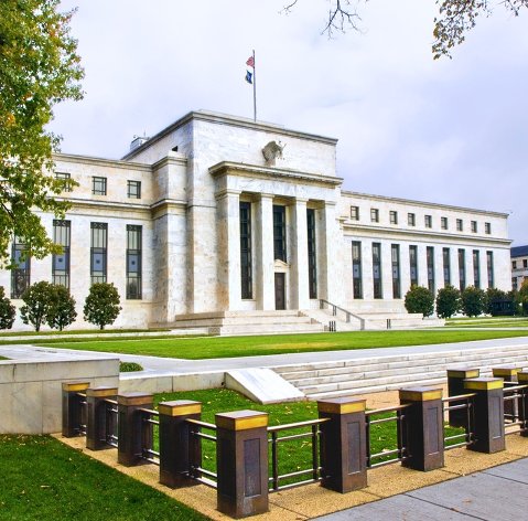 Здание ФРС США в Вашингтоне