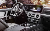 Mercedes-Benz G-Class на автосалоне в Детройте