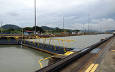 Панамский канал со стороны Тихого океана