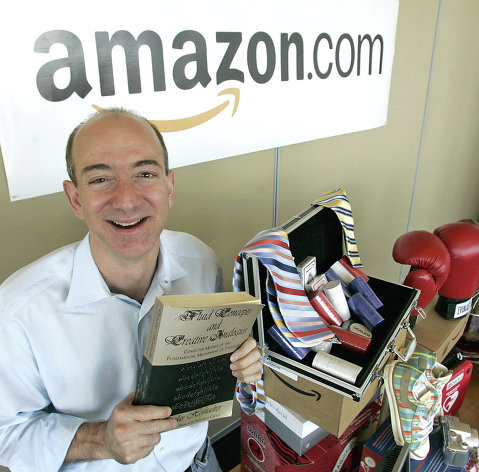 Основатель Amazon.com. Джеф Безос