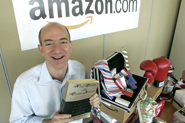 Основатель Amazon.com. Джеф Безос