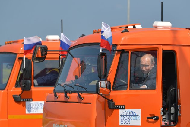 Президент в Камазе Президент в Камазе