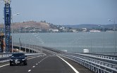 Открытие автомобильной части Крымского моста. 15 мая 2018