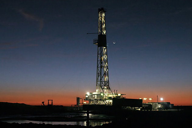 Добыча нефти в Техасе, США