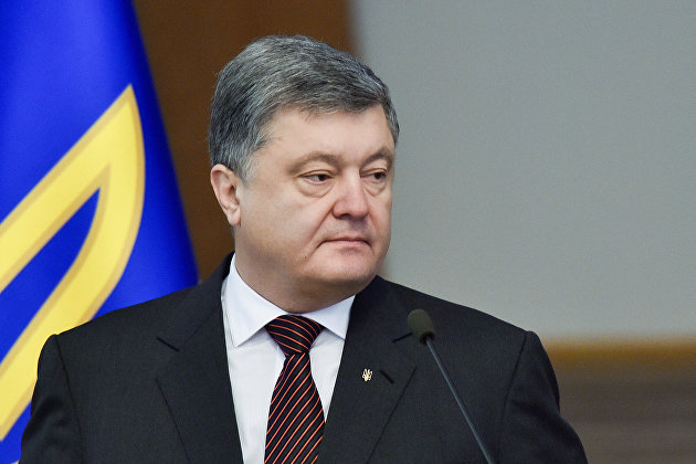Президент Украины Петр Порошенко в Киеве Президент Украины Петр Порошенко в Киеве
