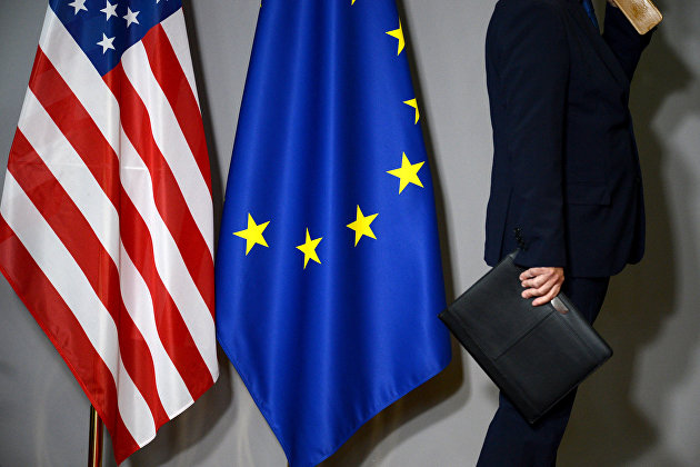 Глава дипломатии ЕС и госсекретарь США договорились противостоять "давлению" Китая в торговле