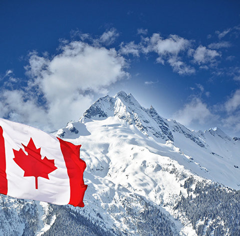 Канадский флаг 