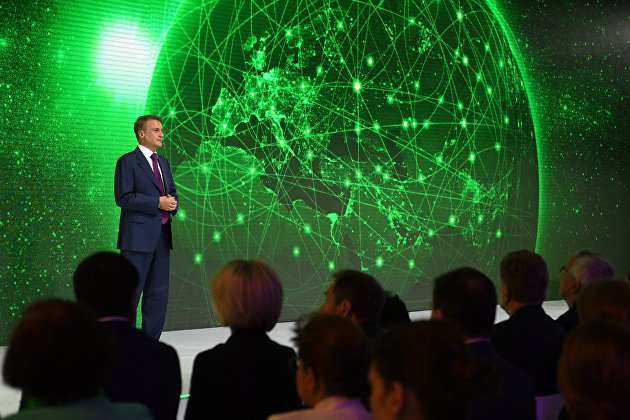 Президент, председатель правления "Сбербанка" РФ Герман Греф Президент, председатель правления "Сбербанка" РФ Герман Греф