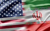 " Флаги США и Ирана