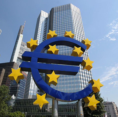 Здание Европейского центрального банка