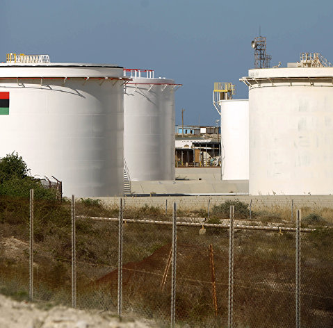 Нефтяное месторождение в Ливии