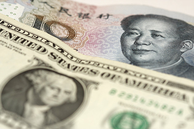 Доллар и юань