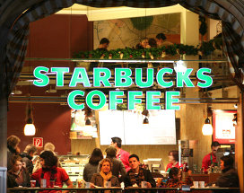 Кофейня Starbucks