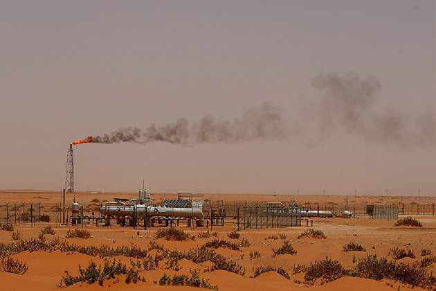 Добыча нефти в Саудовской Аравии