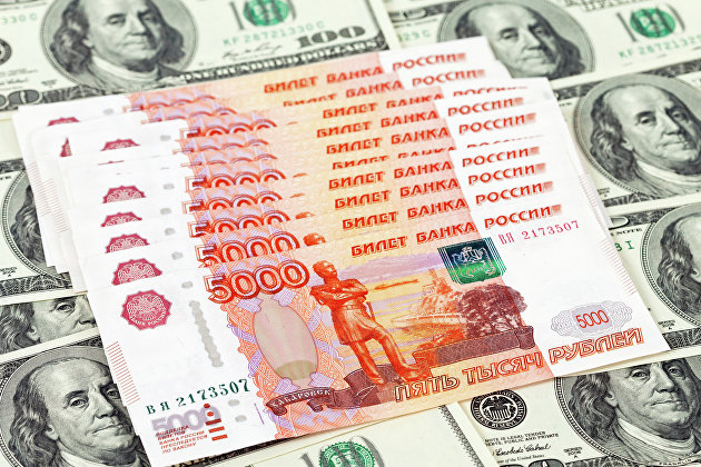 Курс рубля вернулся к росту против доллара - ПРАЙМ, 27.02.2023