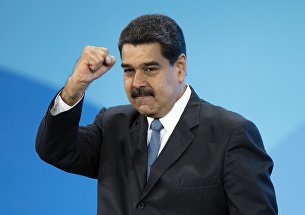 !Президент Венесуэлы Николас Мадуро