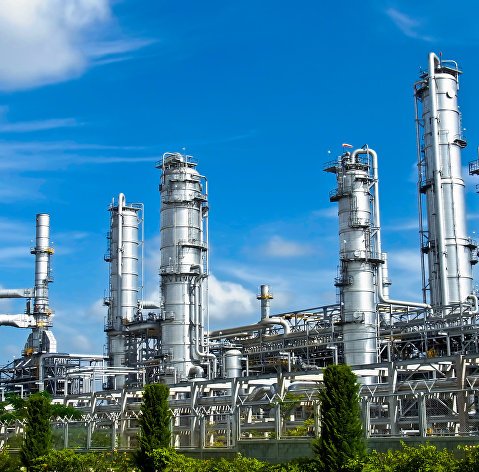 Нефтеперерабатывающий завод Нефтеперерабатывающий завод