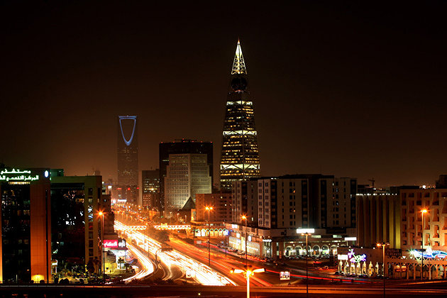 Вид на Эр-Рияд, Саудовская Аравия