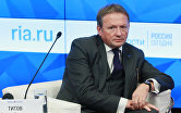 !Уполномоченный по защите прав предпринимателей Борис Титов во время пресс-конференции