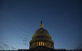 Здание Конгресса США на Капитолийском холме в Вашингтоне