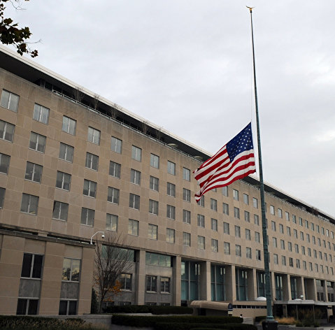 Здание Госдепартамента США в Вашингтоне