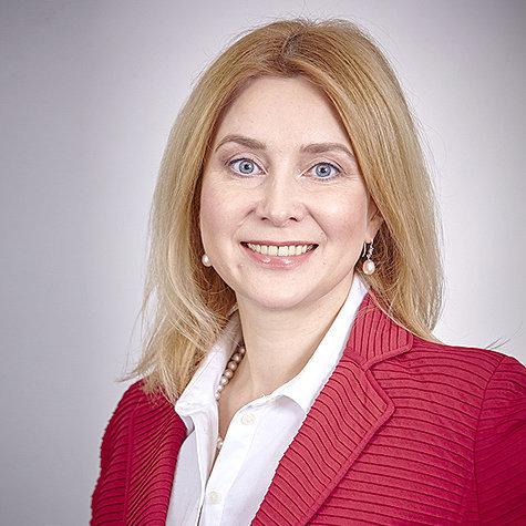 Светлана Гербель, генеральный директор Siemens Healthineers в России и Центральной Азии