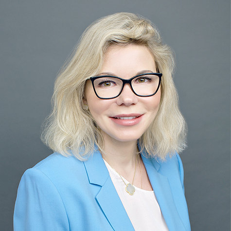Ирина Панарина, генеральный директор «АстраЗенека» Россия и Евразия