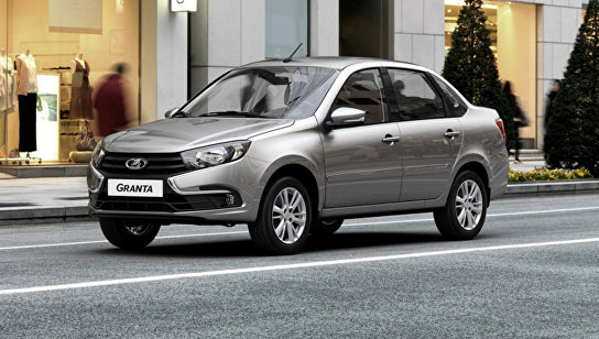 Новая LADA Granta