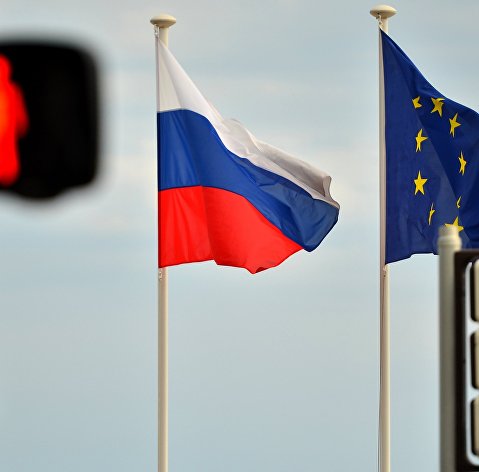 "Флаги России, ЕС