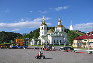 Город Ханты-Мансийск