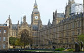 Здание парламента Великобритании в Лондоне