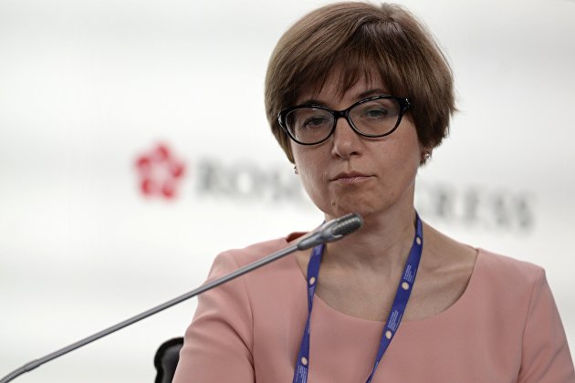 Первый заместитель председателя Центрального банка РФ Ксения Юдаева