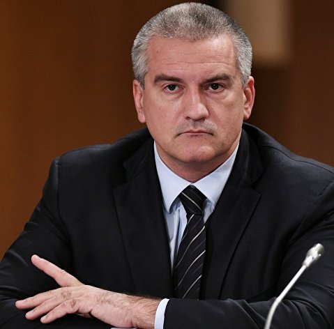 Глава Республики Крым Сергей Аксенов Глава Республики Крым Сергей Аксенов