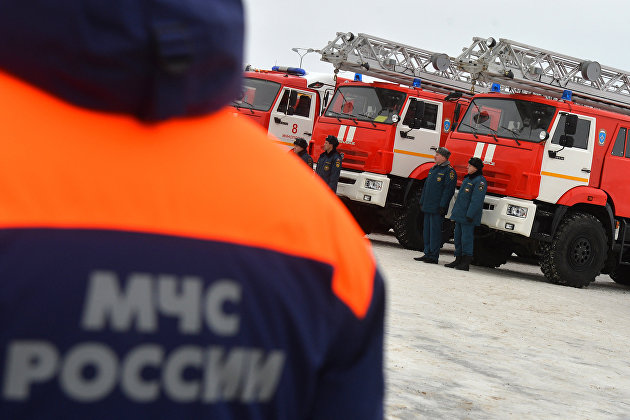 Взрыв с падением обломков на землю произошел в поселке Томаровка в Белгородской области
