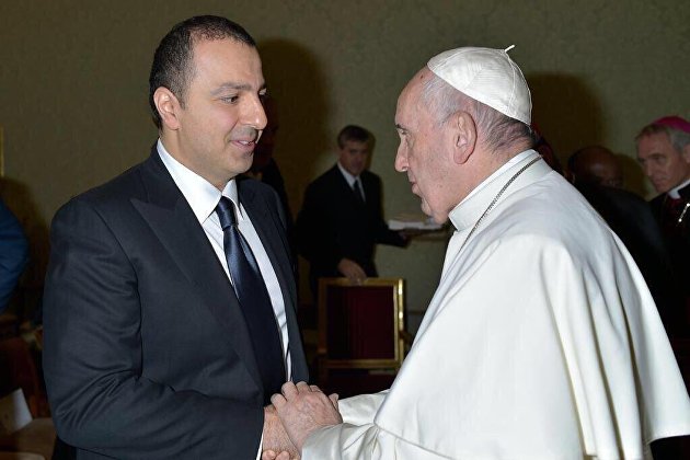 Папа Римский поддержал инициативу Всемирного конгресса горских евреев