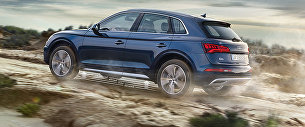 Автомобиль Audi Q5 2017 модельного года