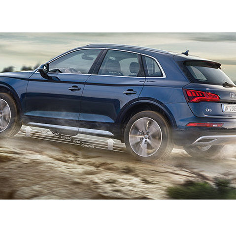 Автомобиль Audi Q5 2017 модельного года